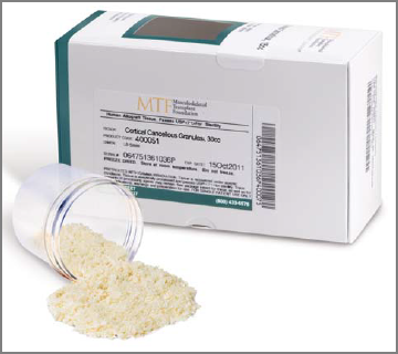 Cancellous kemik partikülleri Bone Chips